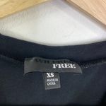 Wilfred Free Aritzia Black Sleeveless Side Slit Dress Women's Size X-Small XS Photo 3