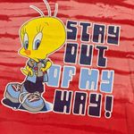 Looney Tunes Vintage y2k  Tweety Bird Shirt size 18W Photo 1