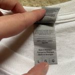 Gildan Pumpkin Spice Long Sleeve White Women’s T-shirt Photo 5