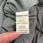 House Of CB  Mini Dress Womens L+ 10/12 Camille Grey Silk Cutout Ruched Sexy Photo 11