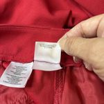 Anne Klein  Dress Pants Red  Comfort Knit Womens Sz 16 Straight Leg Photo 10