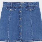 BDG Sadie Denim Mini Skirt NWT Photo 1