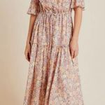 Anthropologie La Vie Rebecca Taylor Josephine Lurex Dress Anthro Photo 6