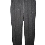 Leallo Womens Size XS Dark Heather Gray Cotton Blend High Rise Jogger Sweatpants Photo 0