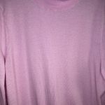 Anthropologie 💖 by Moth Pink Cowl Mock Turtle Neck Wool Sweater Photo 1