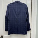 Tommy Hilfiger women’s 20 button suit jacket sport coat navy red blazer Photo 3