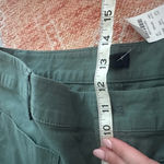 J.Crew NWT Lizzie high-rise patch-pocket wide-leg pant PSP green BW803 size 29 Photo 8
