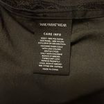 Who What Wear Y2K Style  Black Slip Top with Adjustable Straps, Size Small Photo 4