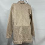 Lands' End Full Zip Sweater button up Jacket Size m/t 10-12 Photo 2
