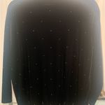 Vintage Bechamel Velvet Sweater 575 Black Size 2X Photo 5