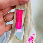 Victoria's Secret  Strapless Bikini Bright Tropical Floral Ombre Tan 34C Photo 5