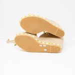 Salvatore Ferragamo NEW Evita 8 Platform Espadrille Woven Wedge Heels Shoes 9.5 Photo 4