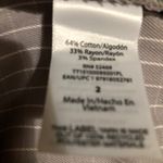 TIME and TRU Womens Capri Pants Size 2 Faux Side Pockets Slight Stretch New Gray Photo 6