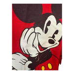 Disney Vintage Mickey & Co.  Red Long Sleeve Sleep Shirt Nightgown Size Large Photo 7