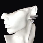 TAXCO Sterling Silver Zig Zag Clip On Earrings *Coordinates w/ Tiffany Necklace Photo 12