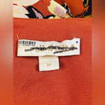 Anthropologie YUMI KIM Live It Up Skirt In Orange Size Medium NWOT $178 Photo 7