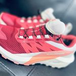 Salomon  Sense Ride Goretex Syrah Vanilla Peach Amber Women 6.5 NEW Fast Ship Photo 3