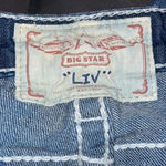 Big star Women’s Size 29 Liv Cropped Jeans Capris Photo 2