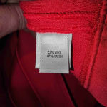 St. John NWT  Womens Grenadine Red Wool Sheath‎ Dress 10 Photo 5