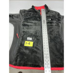 New Balance Womans  Long Sleeve Full Zip Sweatshirt XL Black Photo 6