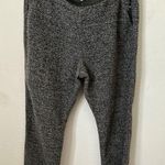 Free People  Gray black Tapered Sweatpants size small Photo 0