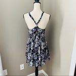 Free People  Washed Ashore Mini Dress Sz Medium Photo 4