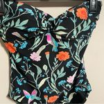Kate Spade Marina Black Hummingbird One- Piece Swimsuit- Size Small Photo 3