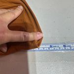 Lou & grey Super Soft Small Burnt Orange Drawstring Shorts Size S Pull on Cozy Photo 8