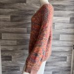 Hudson Gray Cozy Multicolor Crew Neck Sweater Photo 5