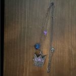 Vera Wang Princess  crown locket pendant necklace Photo 3