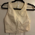 Jockey Sports Top White Size L Photo 0