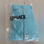 Versace Logo Terry Full Zip Hoodie Photo 8