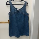 frame denim Frame micro flare denim dress Photo 2