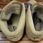 Nike  Dunk Sky Hi Filbert Green Suede Wedge Shoes  Purple Laces Swoosh 6.5 Photo 10