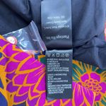 Farm Rio NWOT  Multicolor Floral Garden Cut-Out Long Blazer Size M Photo 9