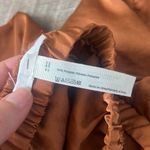 Free People  Intimates Brown Lounge Shorts Size Small Photo 3