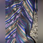 ZARA  Asymmetric Bodice bow on the shoulder folds on the sides Small Photo 4