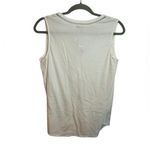 Dress Barn Nwt  White Eyelet Sleeveless Blouse Photo 1