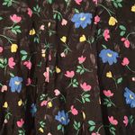 For Love & Lemons Lexy Long Sleeve Floral Mini Dress Size Medium NEW Photo 5