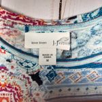 J.Jill Love Linen Portofino Medallion Print Tank Photo 7