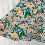 Woman Within | Linen Blend Tropical Floral A-Line Skirt 2X Photo 1