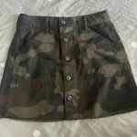 American Eagle Camo High Rise A Line Skirt Photo 0