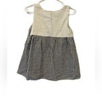 POL NWOT  Babydoll Blue White Striped Tank Top Size Small Photo 2