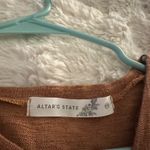 Altar'd State  Brown top. cute with jeans! Photo 1