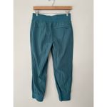 Athleta Trekkie North Crop 23" Jogger in Borealis Green Athletic Sporty Size 4 Photo 5