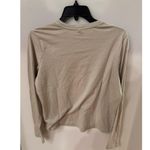 SKIMS RELAXED TEES LONG SLEEVE T-SHIRT LIMITED EDITION-STONE medium Photo 6