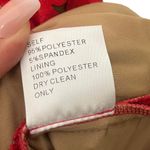 Tadashi Shoji Laser Cut Micro Suede Sheath Mini Dress In Flame Women’s Size 14 Photo 8