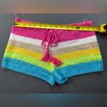 Hot & Delicious 3 Pairs of Crochet Shorts,‎ NWT, Size Small,  Photo 3