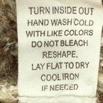 Blu Pepper  Textured Knit Sweater in Brown Photo 4