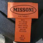 Missoni for Target Black Chevron Colorblock Knit Sweater Dress XS Photo 3